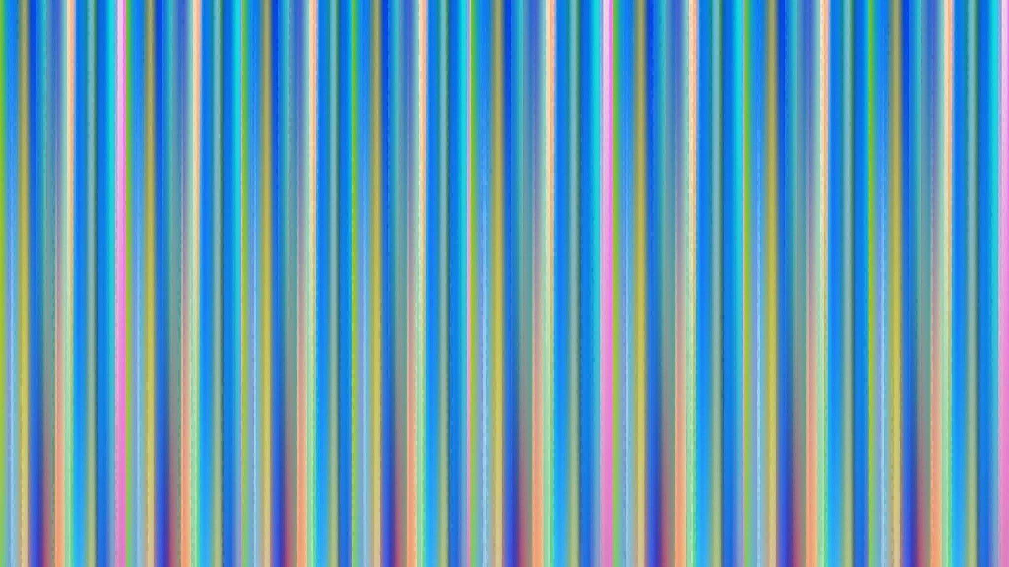 vertical lines, blue, pink, Full HD Desktop Wallpaper