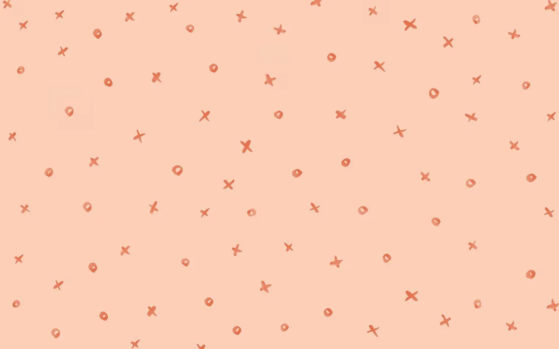 Aesthetic Peach Pink