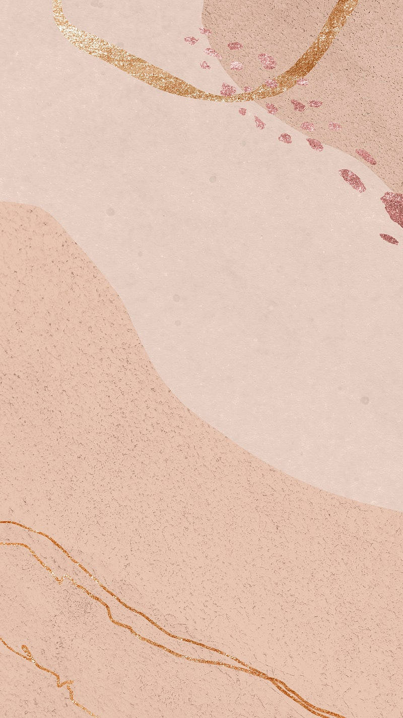 beige, blush, gold, HD Phone Wallpaper