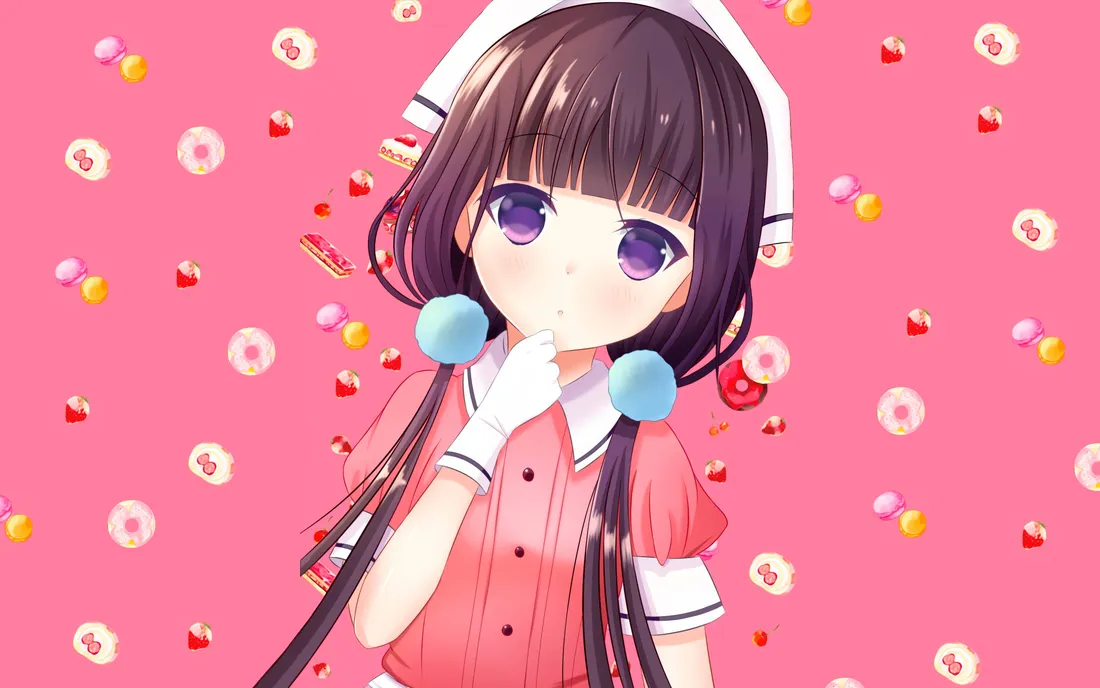 Aesthetic Pink Anime