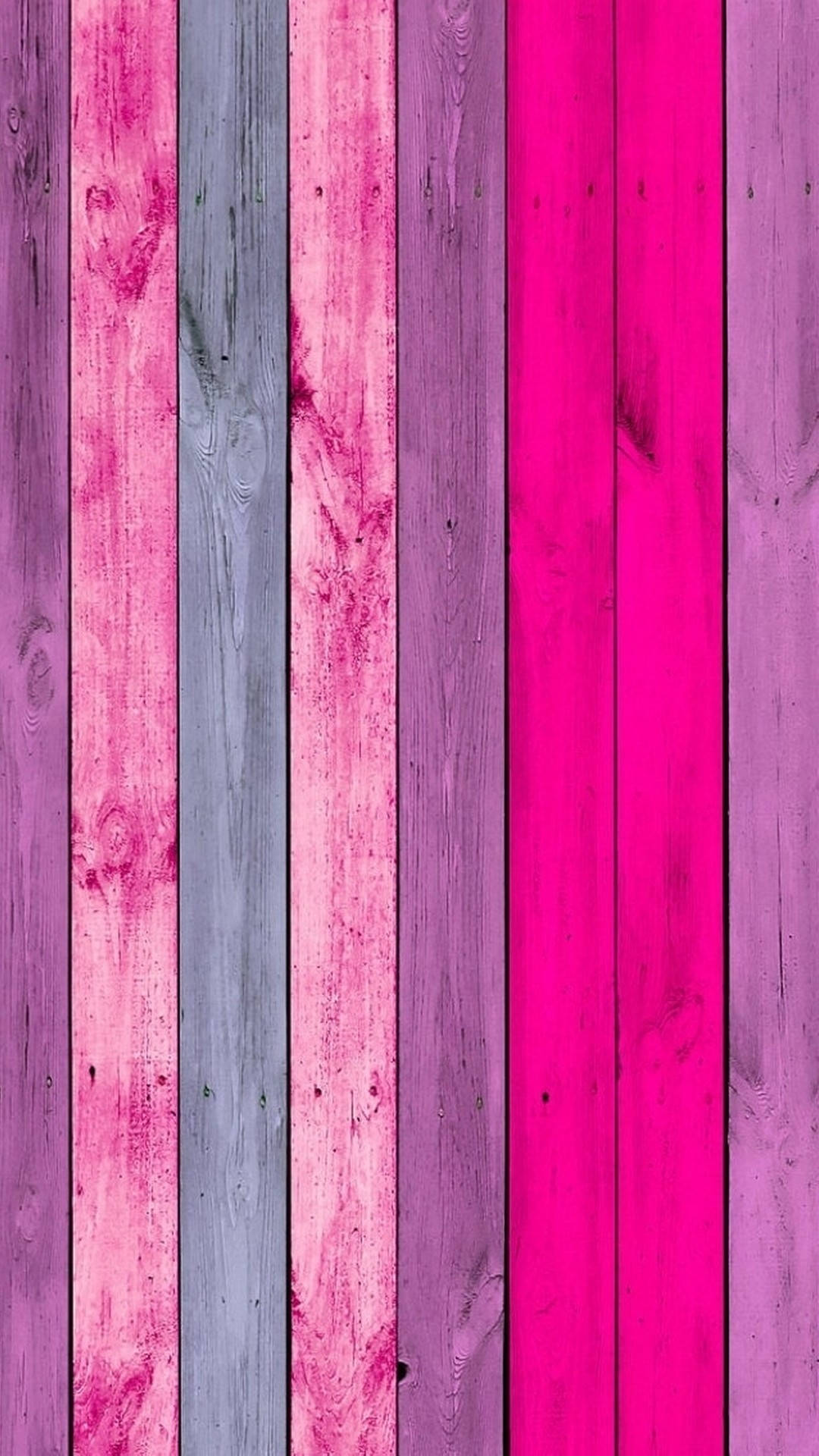 pink wooden boards, vibrant pink purple and gray tones, visible grain, Full HD Phone Wallpaper