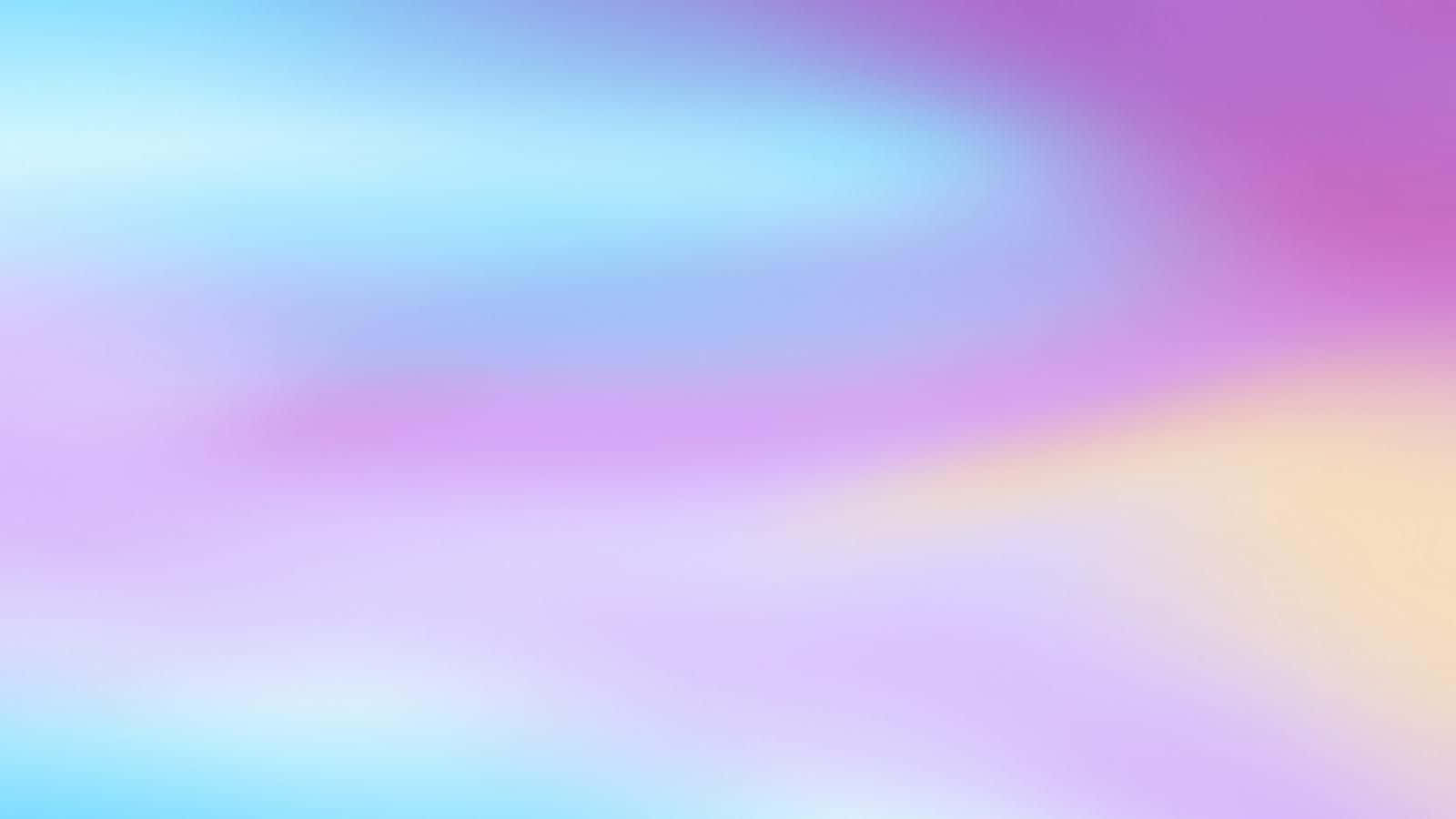 pastel pink, rainbow sky, aesthetic computer, HD Desktop Wallpaper
