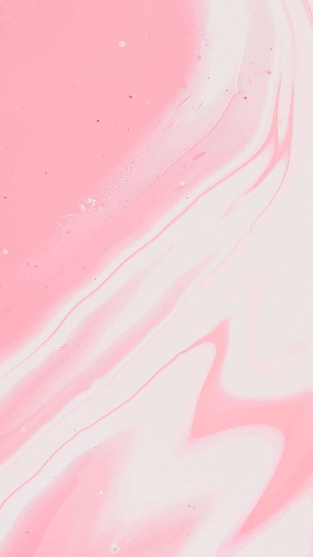 Pastel Aesthetic Pink Liquid, soft pink, white liquid, Full HD Phone Wallpaper