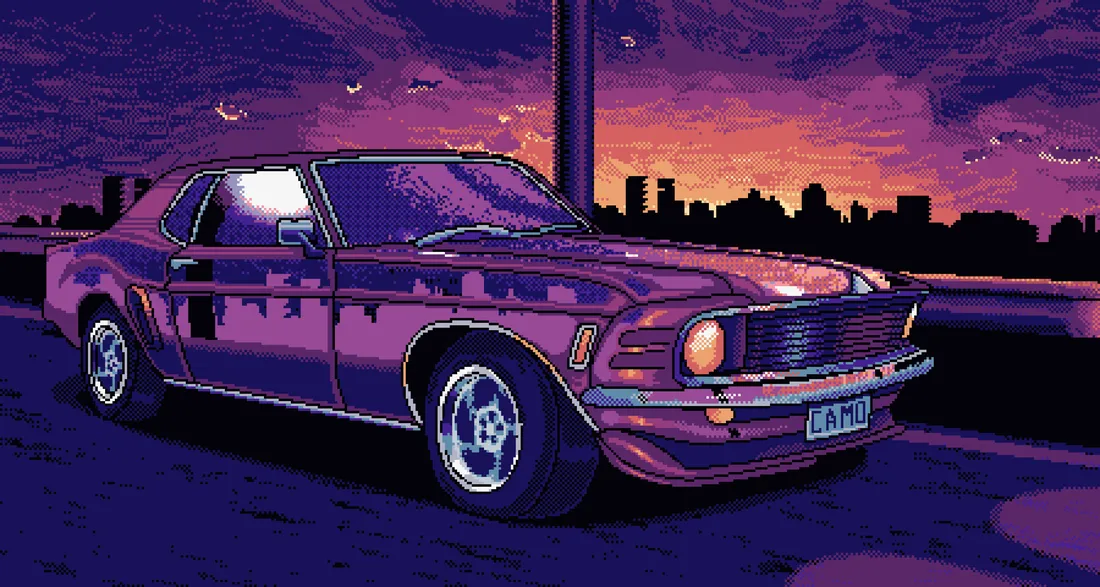 Aesthetic Pixel Art
