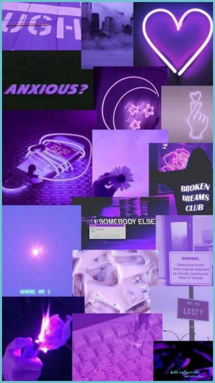 neon signs, broken dreams, anxious text overlays, HD Phone Wallpaper