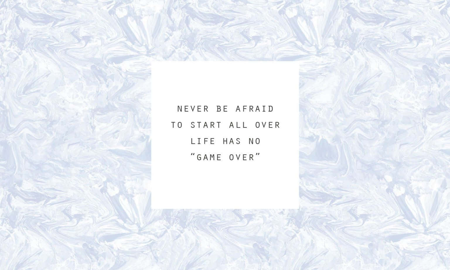 aesthetic quotes desktop, white box, motivational text, HD Desktop Wallpaper