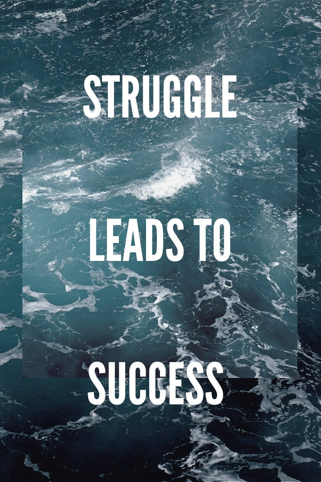 Wave Aesthetic, Tumblr Quotes, ocean waves, HD Phone Wallpaper