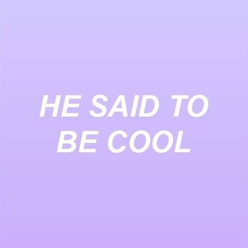 Aesthetic Tumblr, white text, soft lavender gradient background, SD Desktop Wallpaper