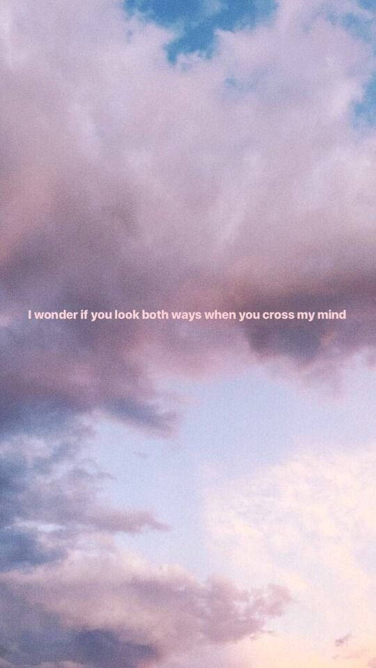 purple cloud aesthetic, twilight sky, soft pink and blue clouds, SD Phone Wallpaper