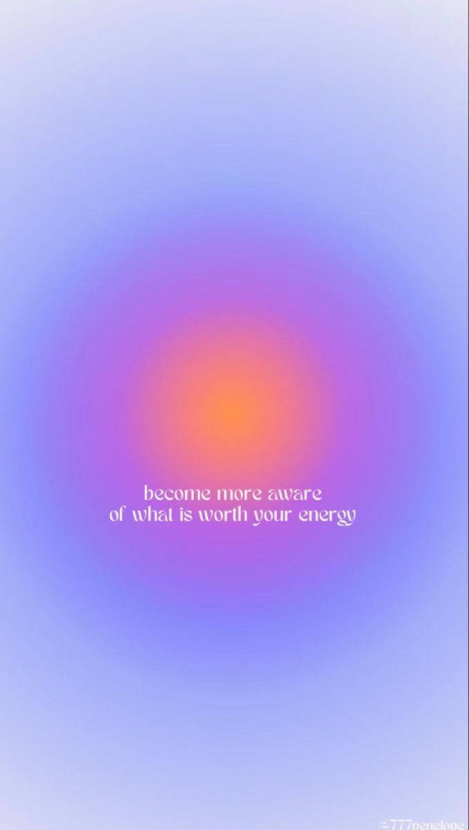 purple and orange energy aura, soft blue purple, orange, SD Phone Wallpaper