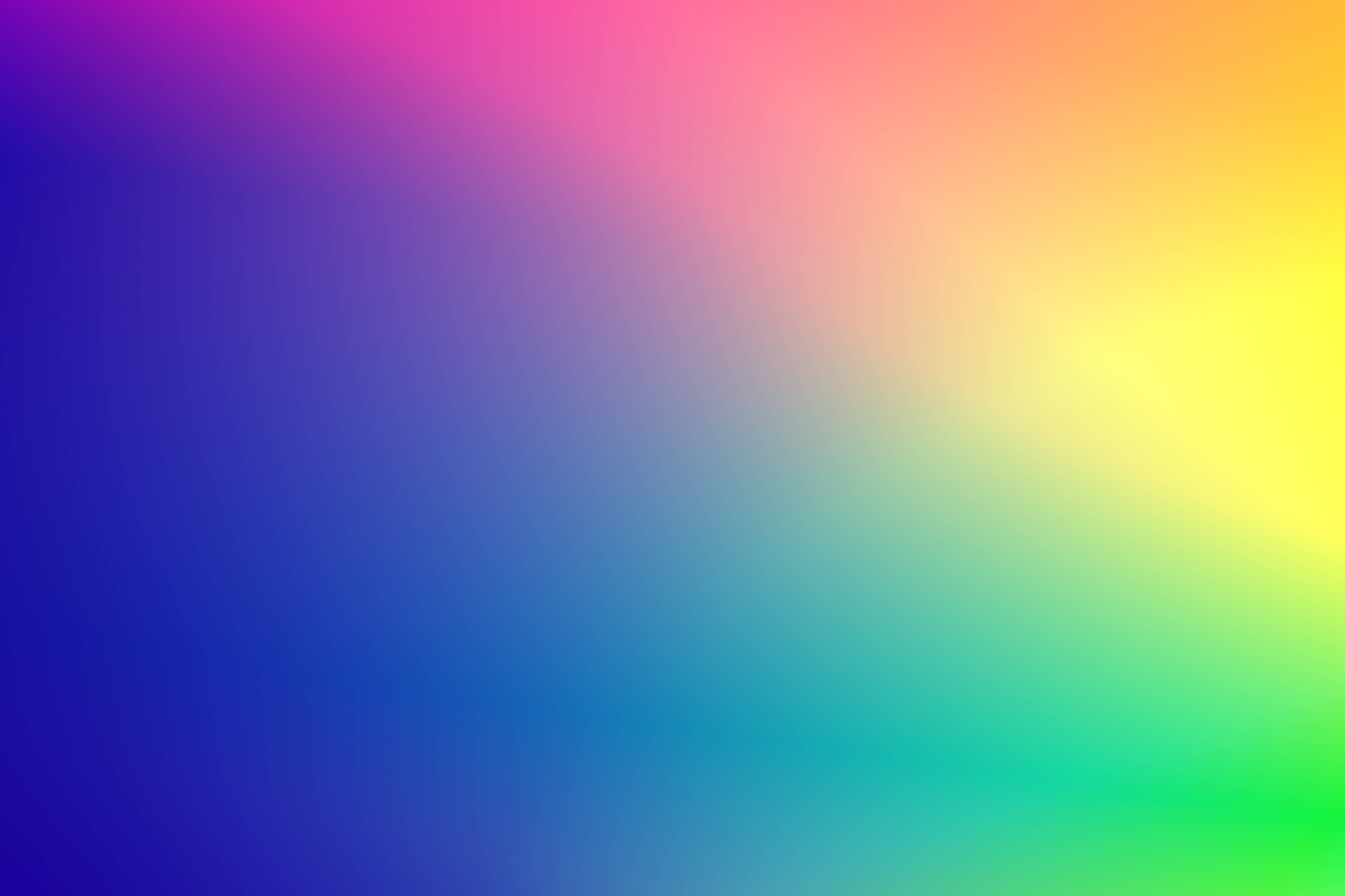 rainbow color fantasy art, deep blue, vibrant pink, 5K Desktop Wallpaper