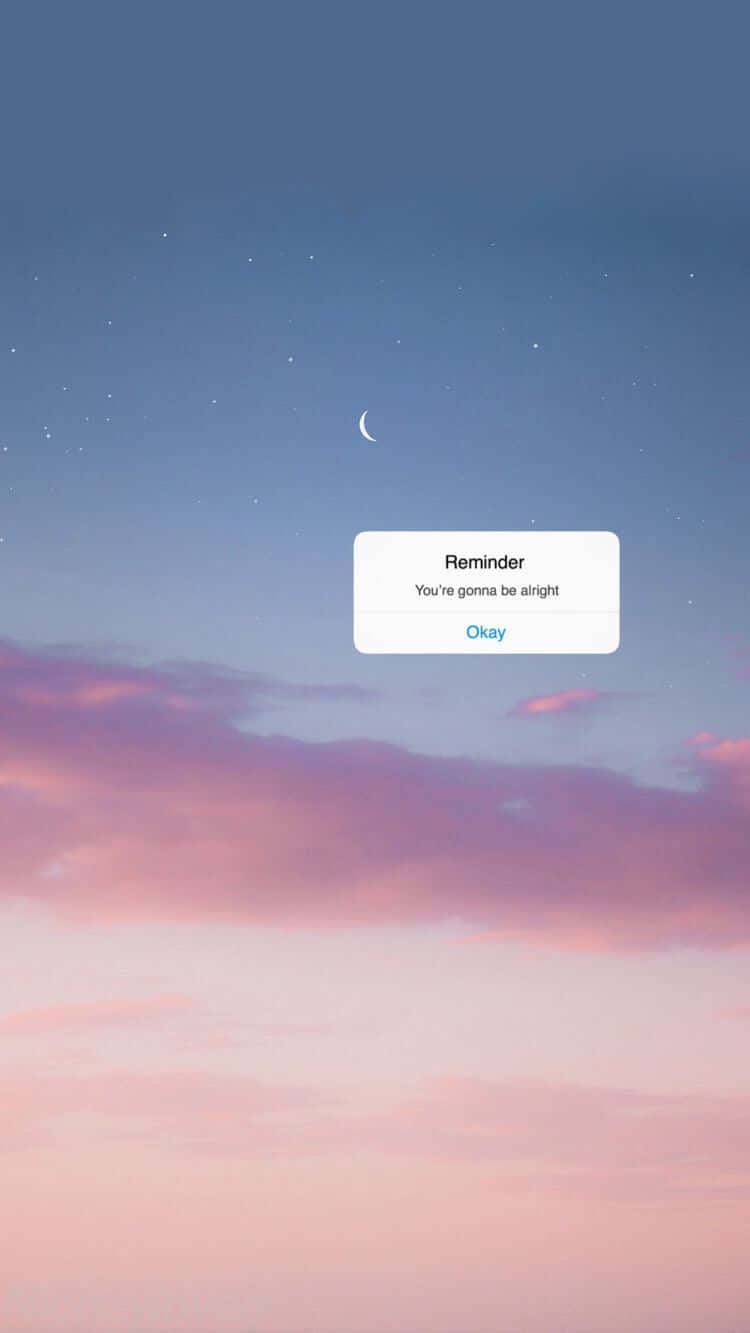 twilight sky, pink clouds, crescent moon, HD Phone Wallpaper