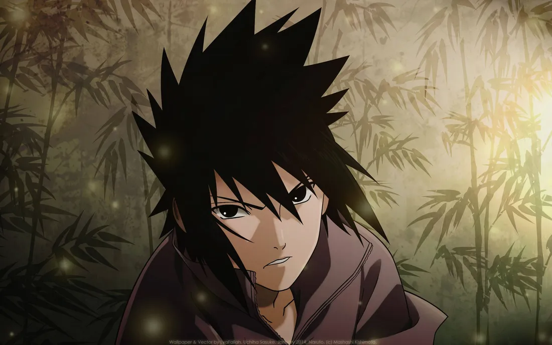 Aesthetic Sasuke