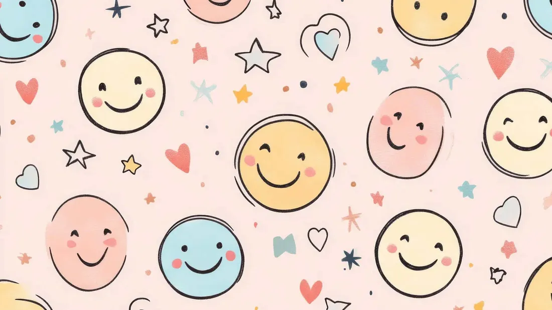 Aesthetic Smiley Face