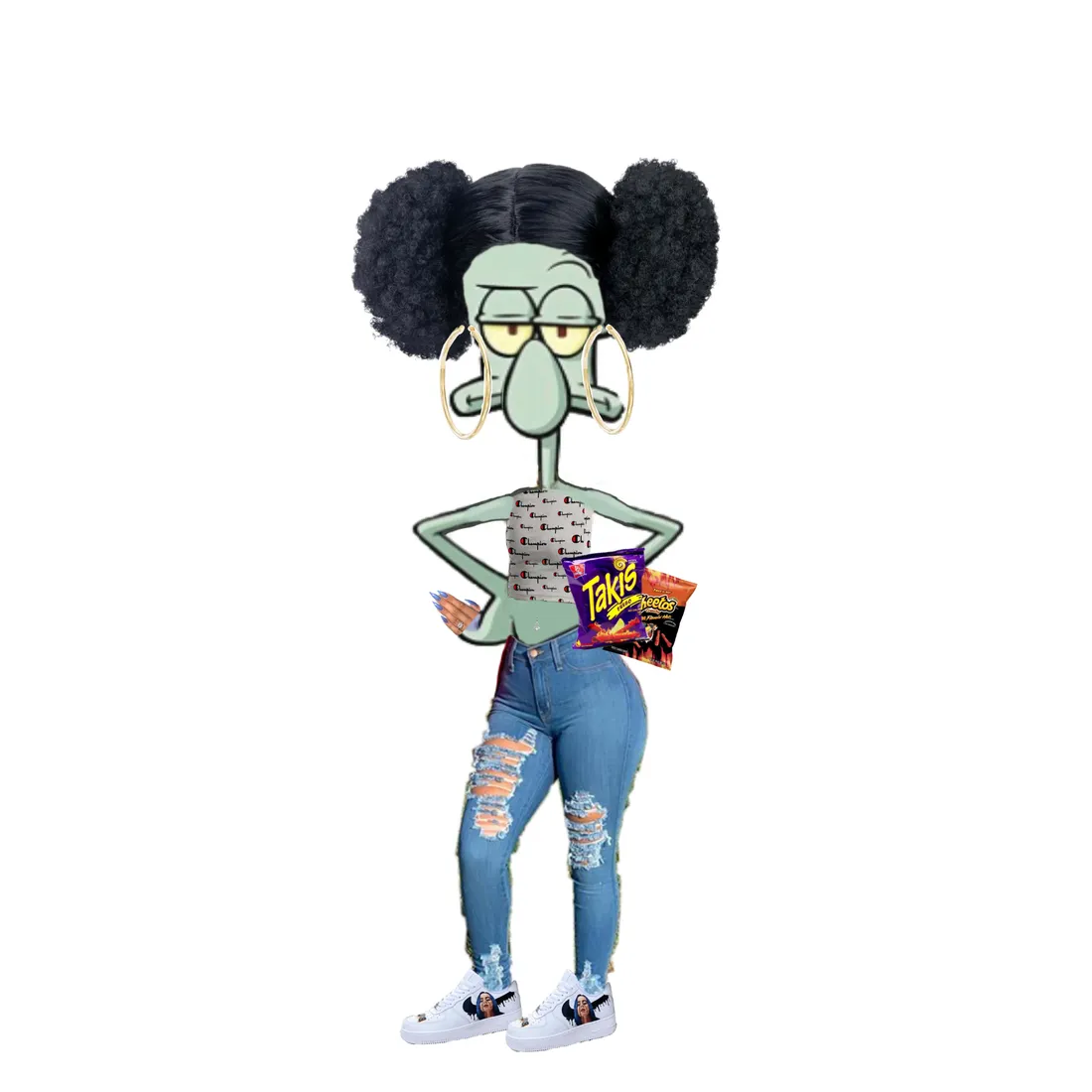 Aesthetic Squidward