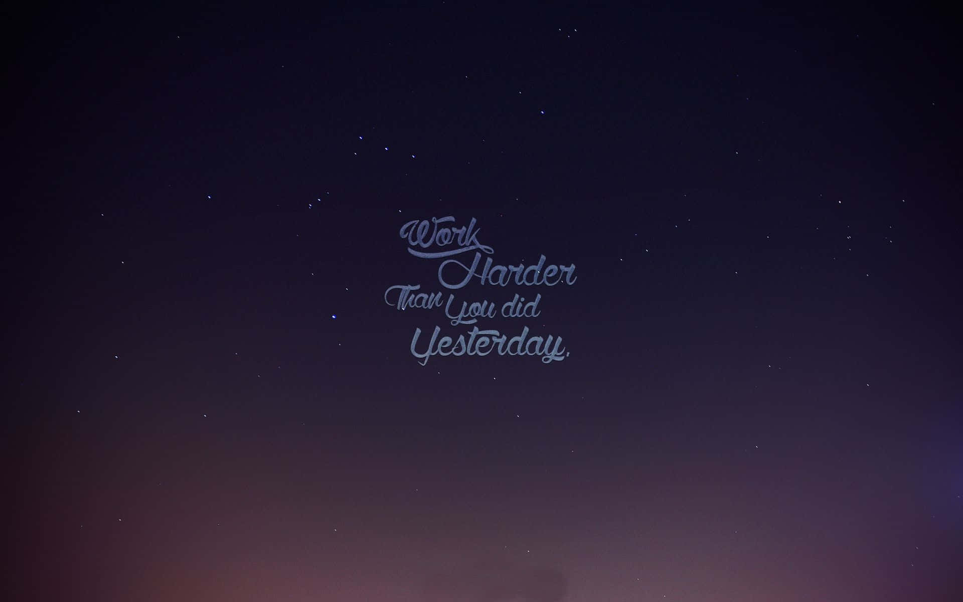 Aesthetic Star Laptop, starry twilight sky, purple and pink gradients, Full HD Desktop Wallpaper