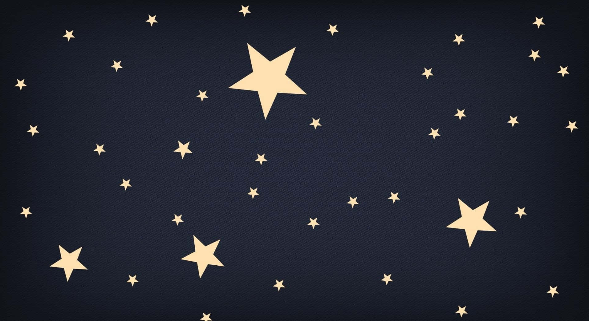 Aesthetic Star, dark navy textured background, golden stars, HD Desktop Wallpaper