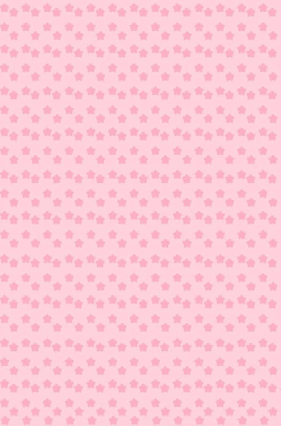 aesthetic star, soft pink, repeating pattern, HD Phone Wallpaper