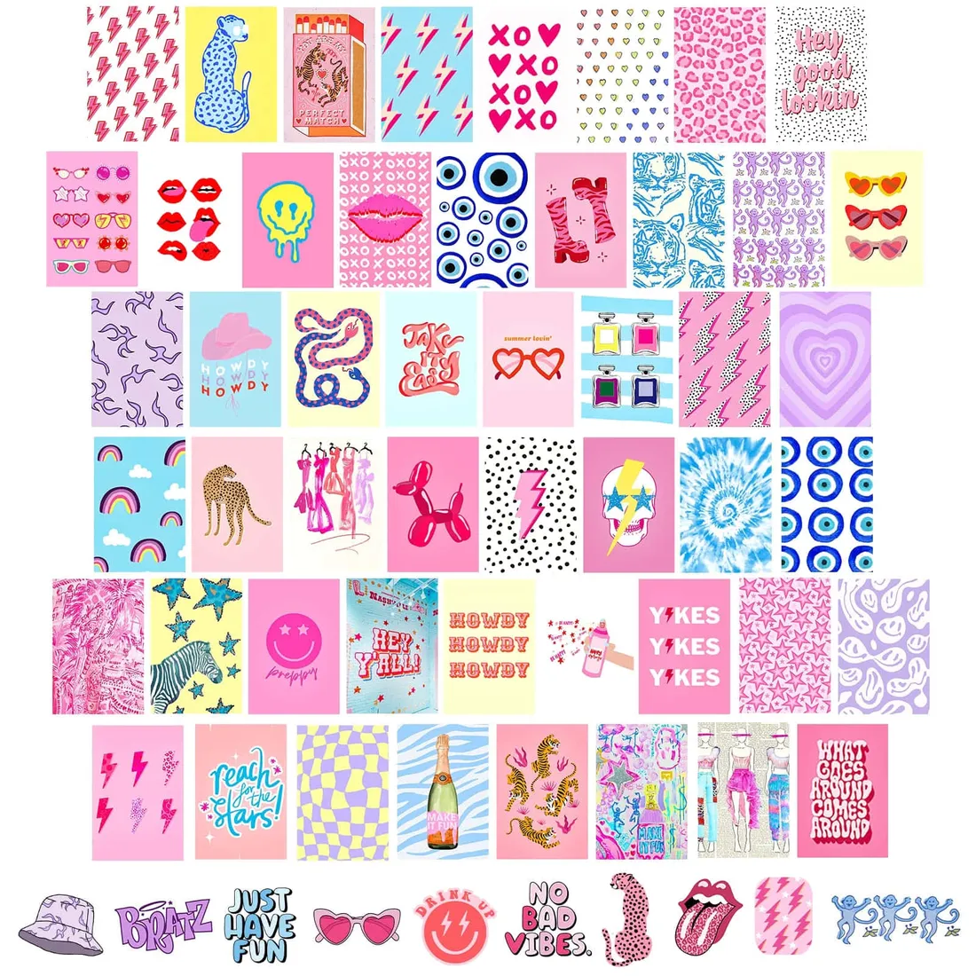 Aesthetic Stickers