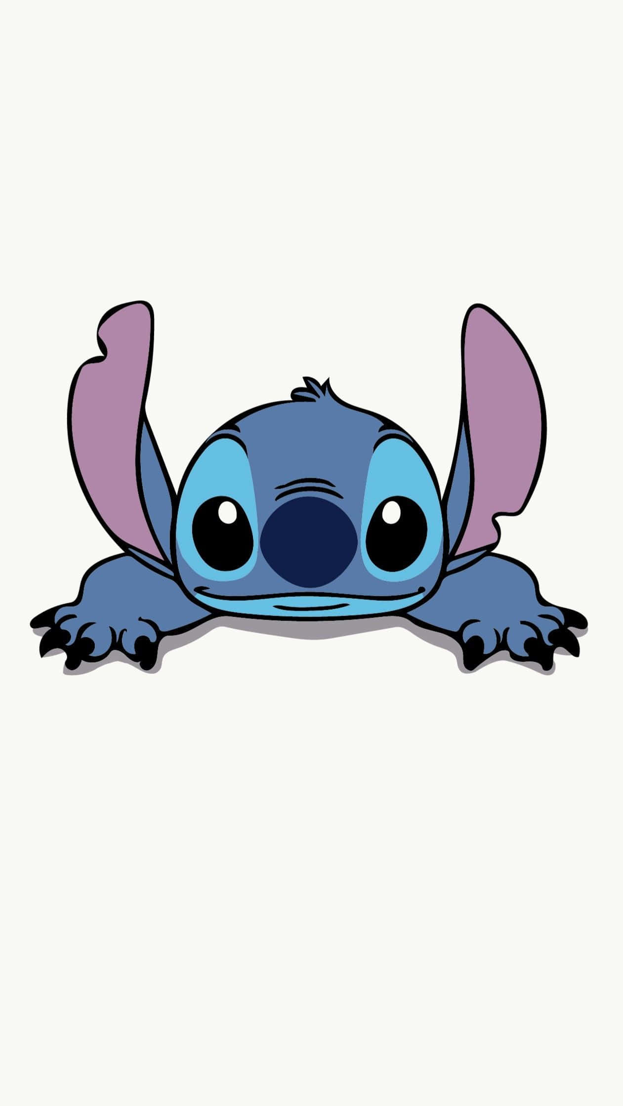 Stitch, Disney, blue alien, Full HD Phone Wallpaper
