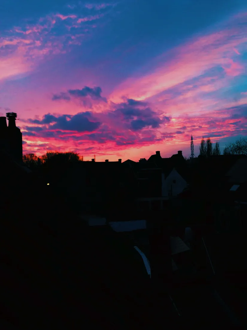 Aesthetic Sunset iPhone