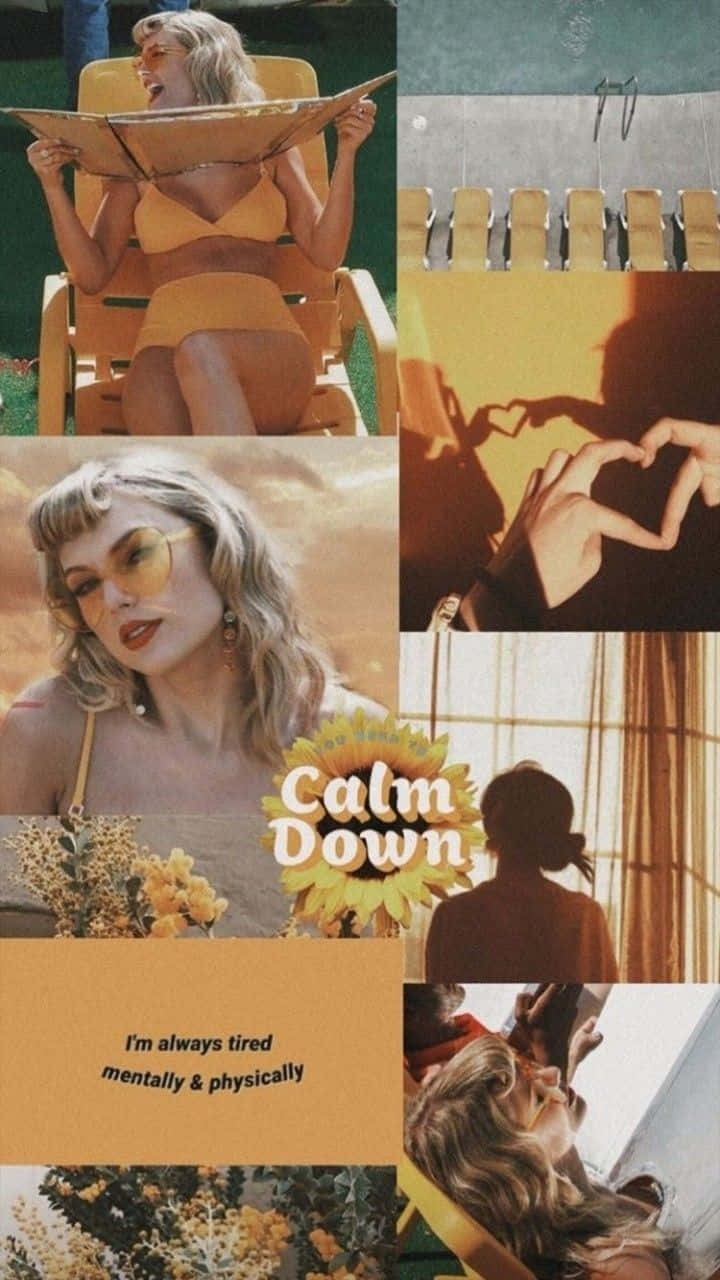Taylor Swift, Calm Down, sunlit scenes, HD Phone Wallpaper