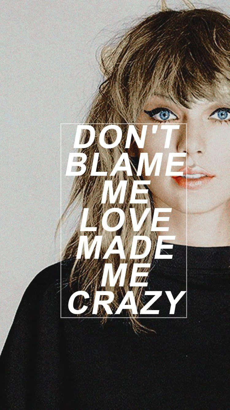 Taylor Swift, Love Made Me Crazy, blue eyes, HD Phone Wallpaper