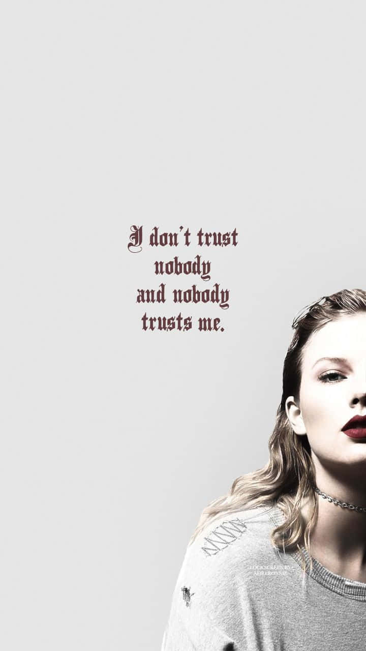 Taylor Swift, Trust Issues, red lips, HD Phone Wallpaper