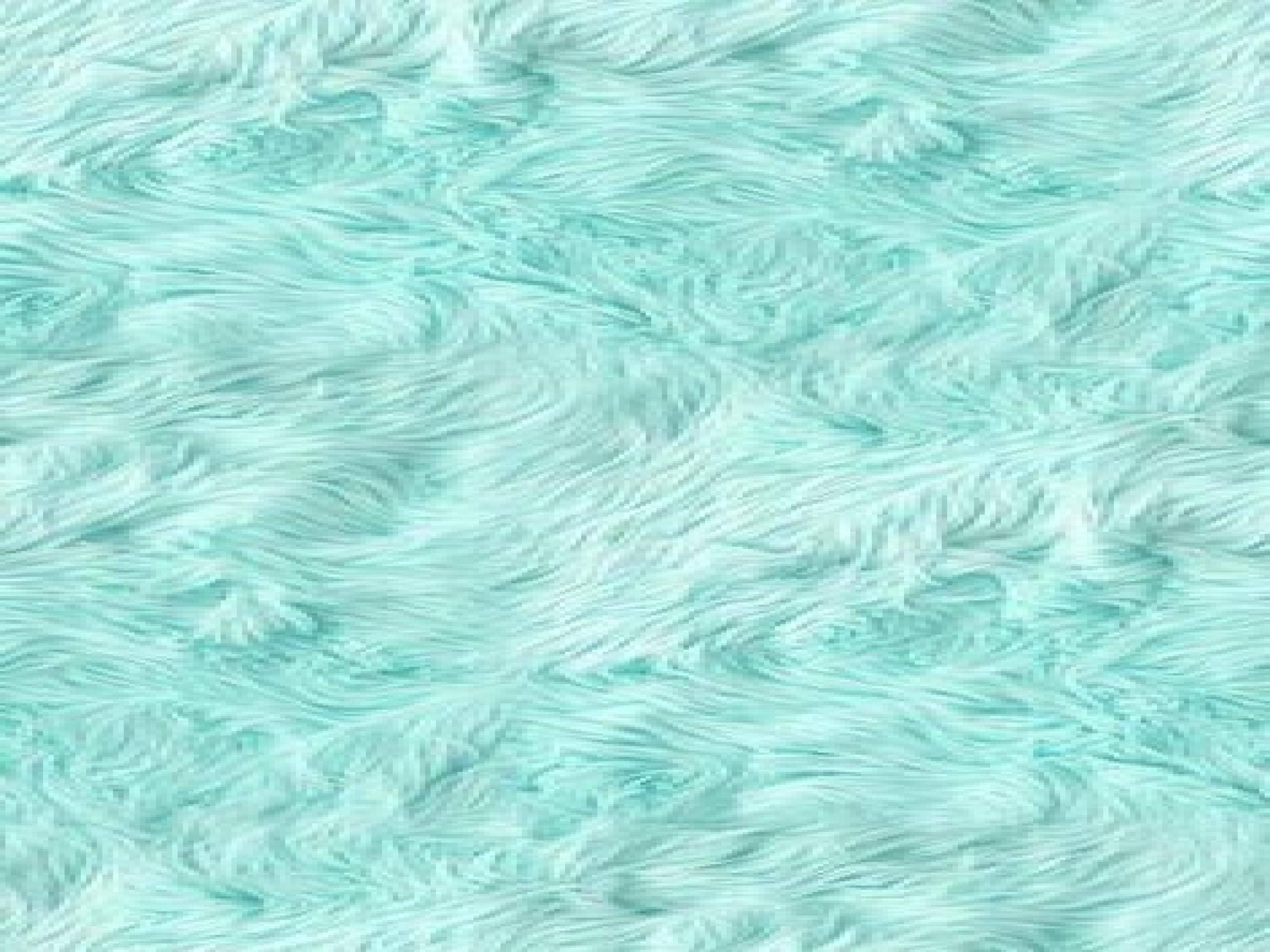 cozy fuzzy fabric aesthetic teal, turquoise waves, soft white highlights, 2K Desktop Wallpaper