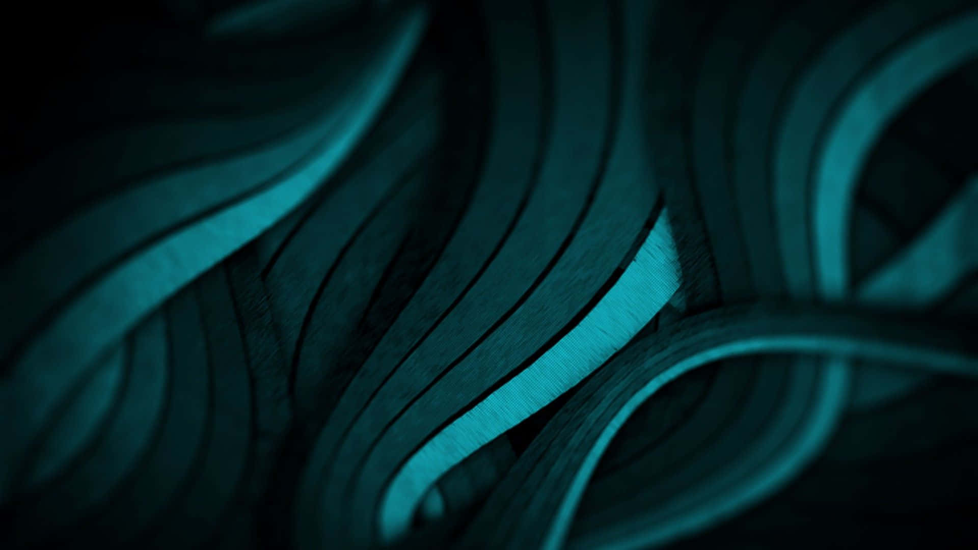 Dark Teal, teal, black, Full HD Desktop Wallpaper