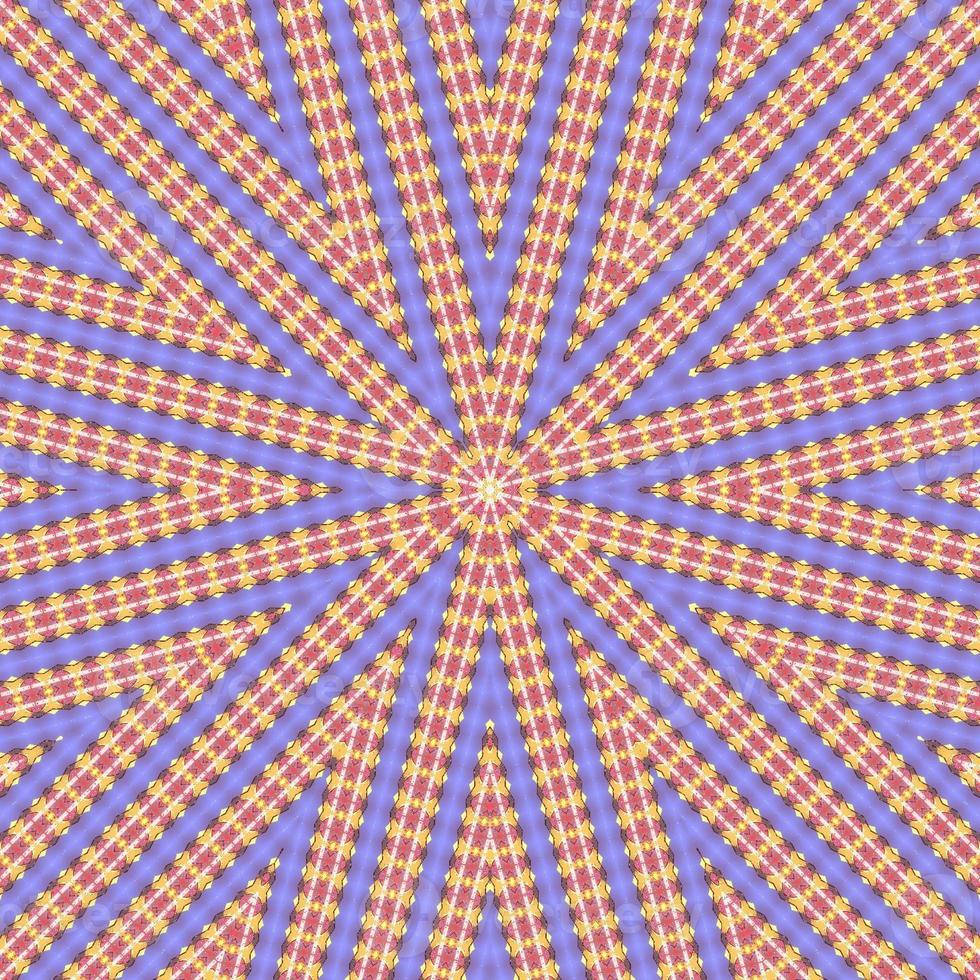 radial pattern, repeating houndstooth motifs, purple red, SD Desktop Wallpaper