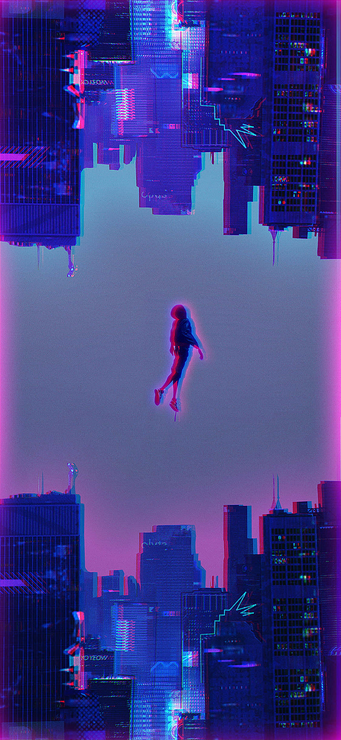 twilight sky, electric purple, pink hues, Full HD Phone Wallpaper