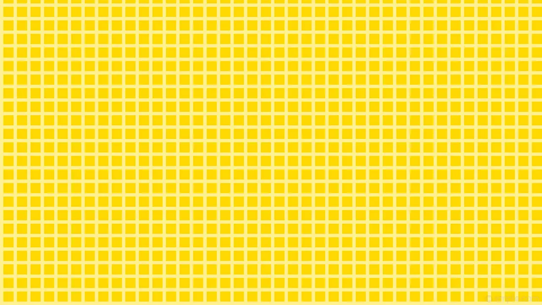 Aesthetic Yellow Plaid