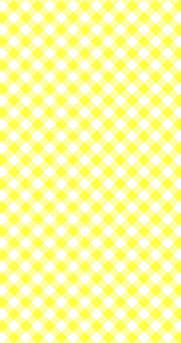 Aesthetic Yellow Plaid, yellow, white, HD Phone Wallpaper