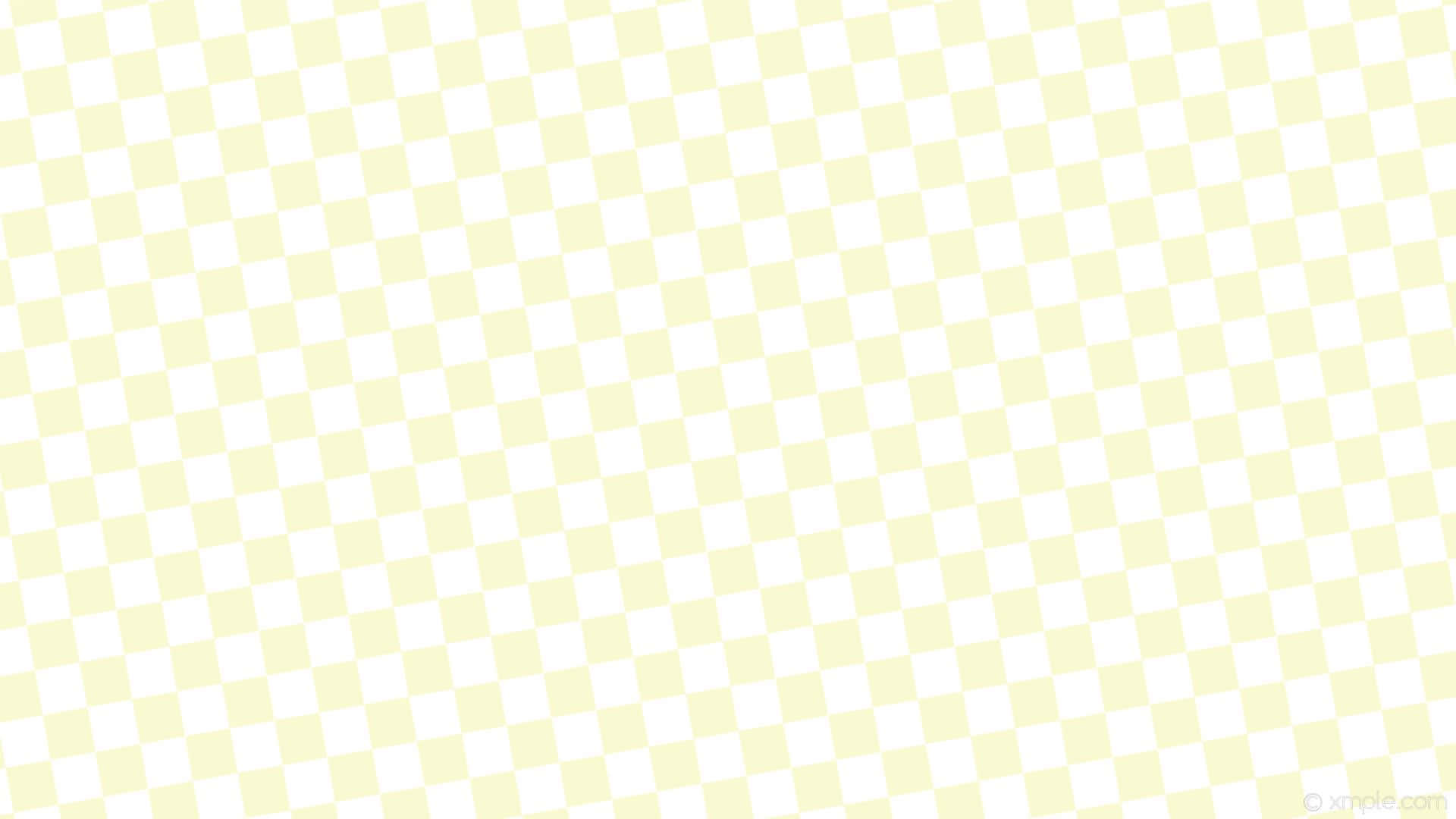 aesthetic yellow plaid, pale yellow, white, Full HD Desktop Wallpaper