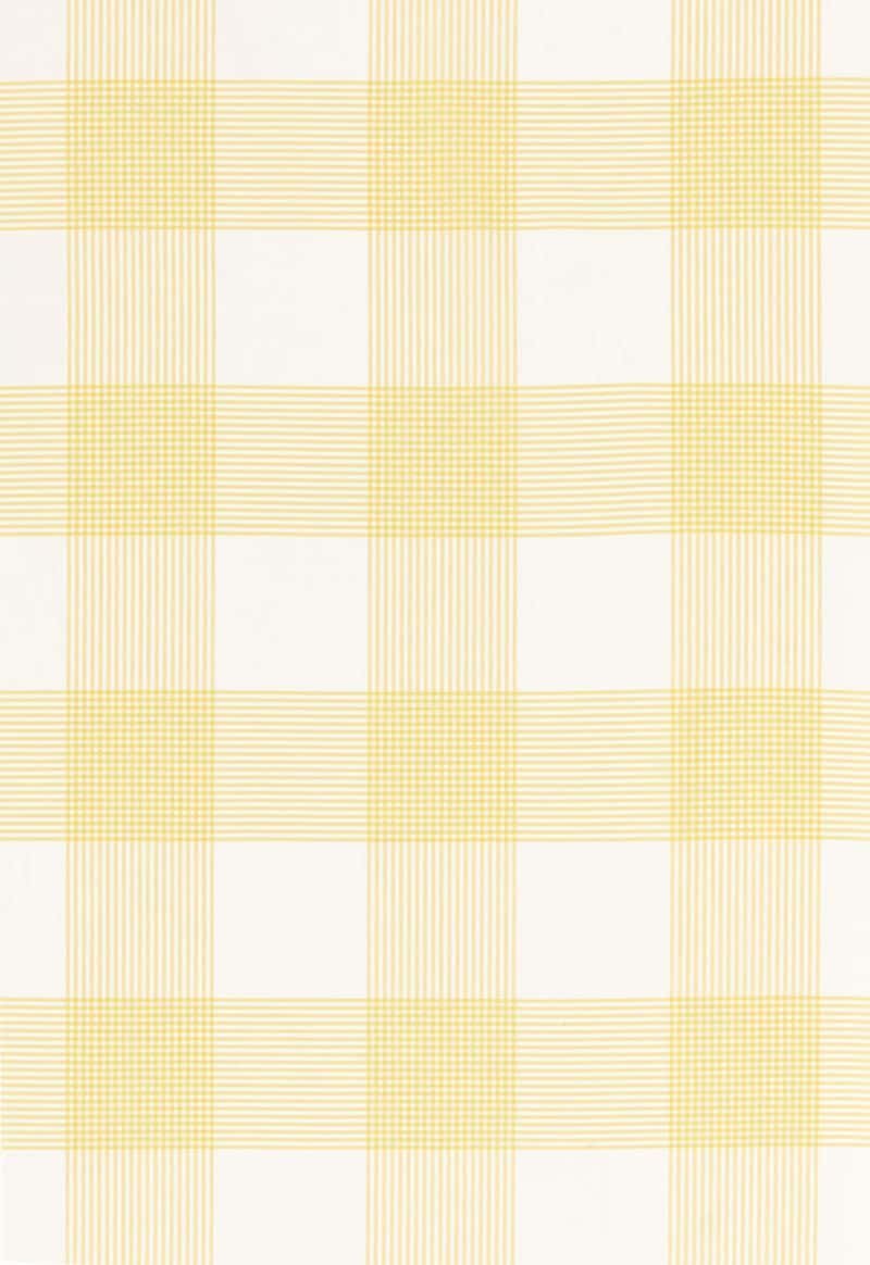 yellow and white gingham pattern, fine horizontal stripes, clean background, SD Phone Wallpaper