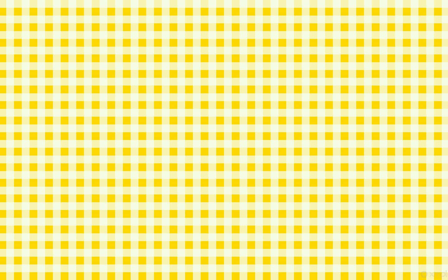 yellow gingham pattern, bright yellow, white, HD Desktop Wallpaper