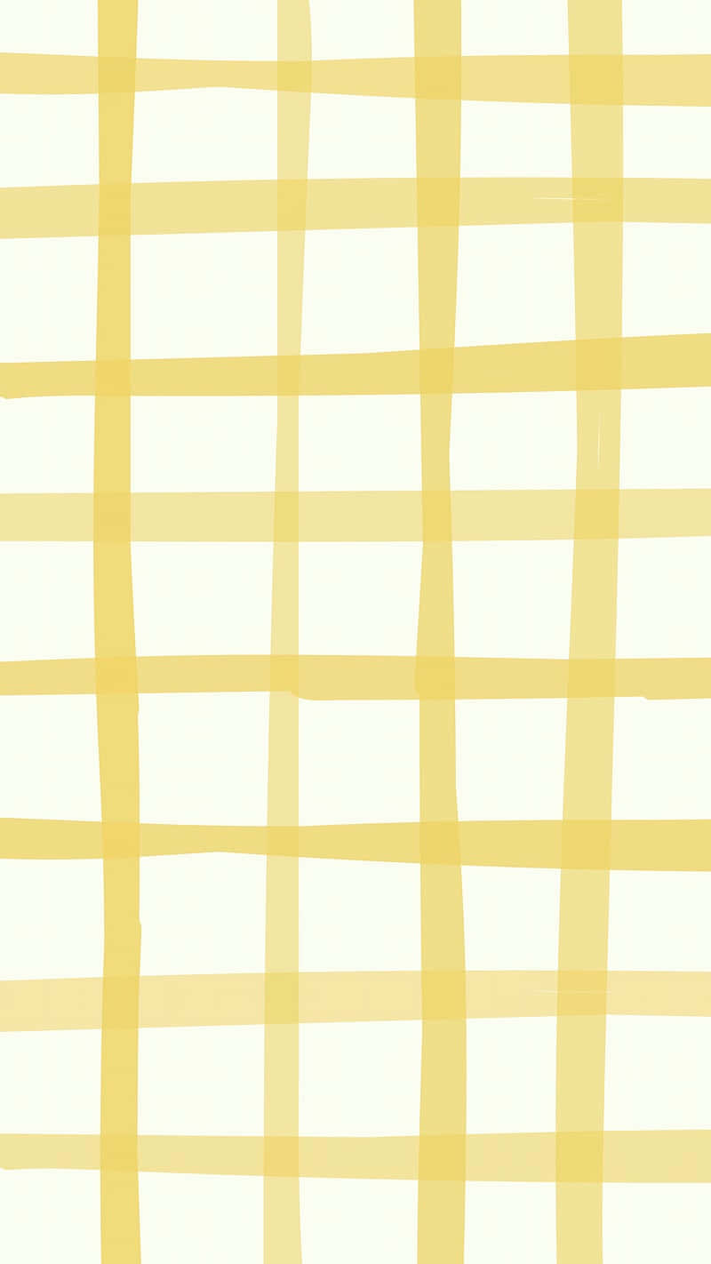 Aesthetic Yellow, unequal plaid, soft yellow, HD Phone Wallpaper