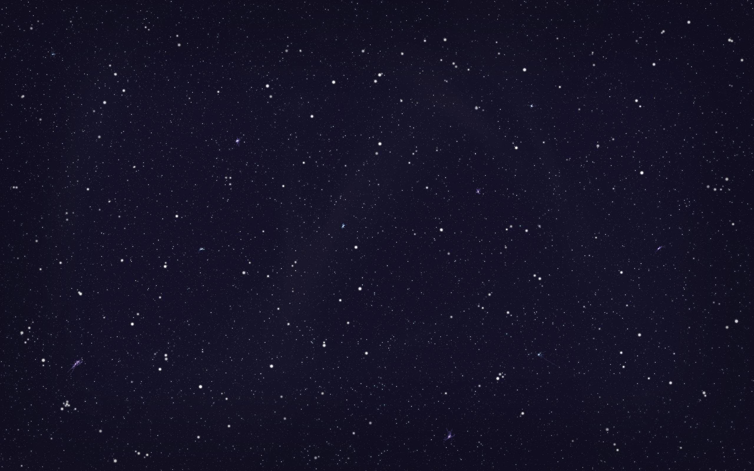Aesthetic YouTube, starry night sky, deep navy night sky, 2K Desktop Wallpaper
