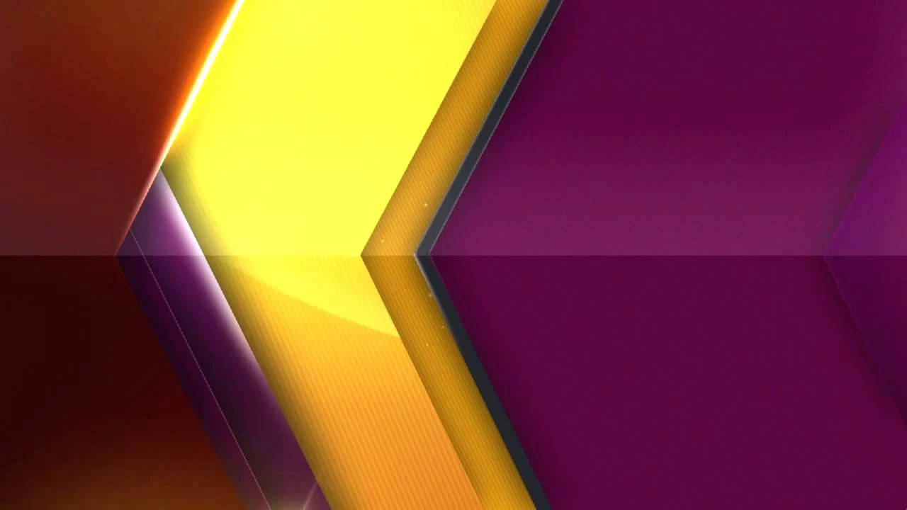 YouTube Thumbnail, geometric abstract, yellow, HD Desktop Wallpaper