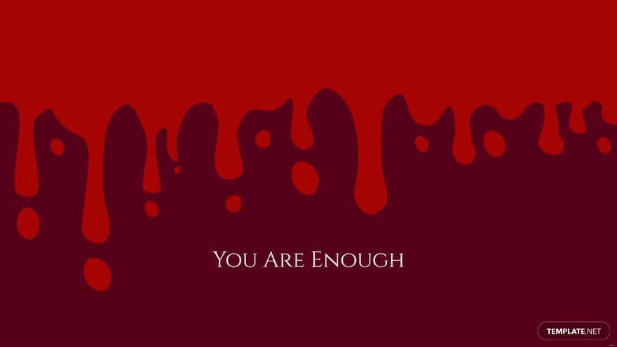 Blood Aesthetic, red dripping paint, jagged border, SD Desktop Wallpaper