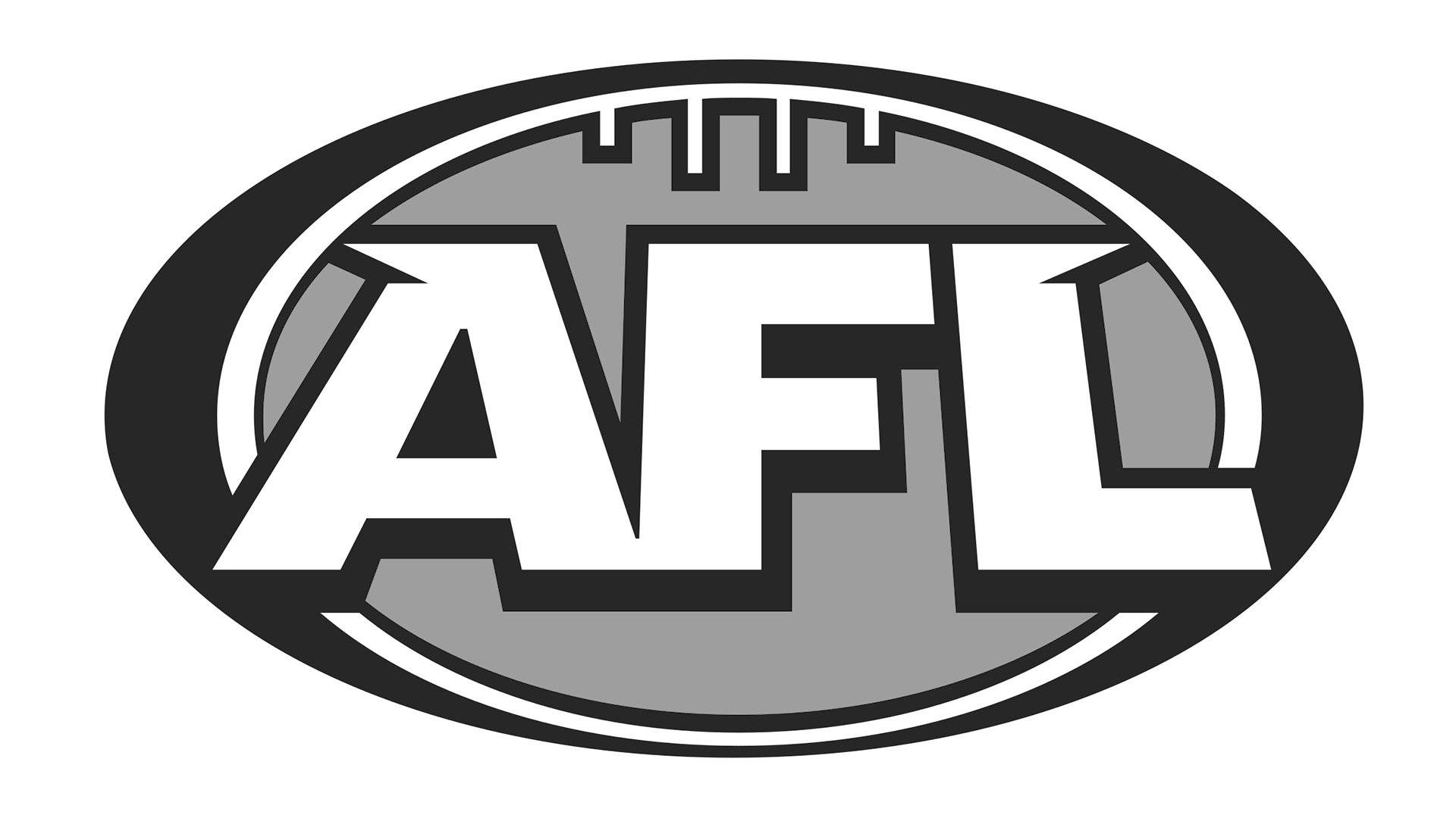AFL, monochrome, black and white, Full HD Desktop Wallpaper