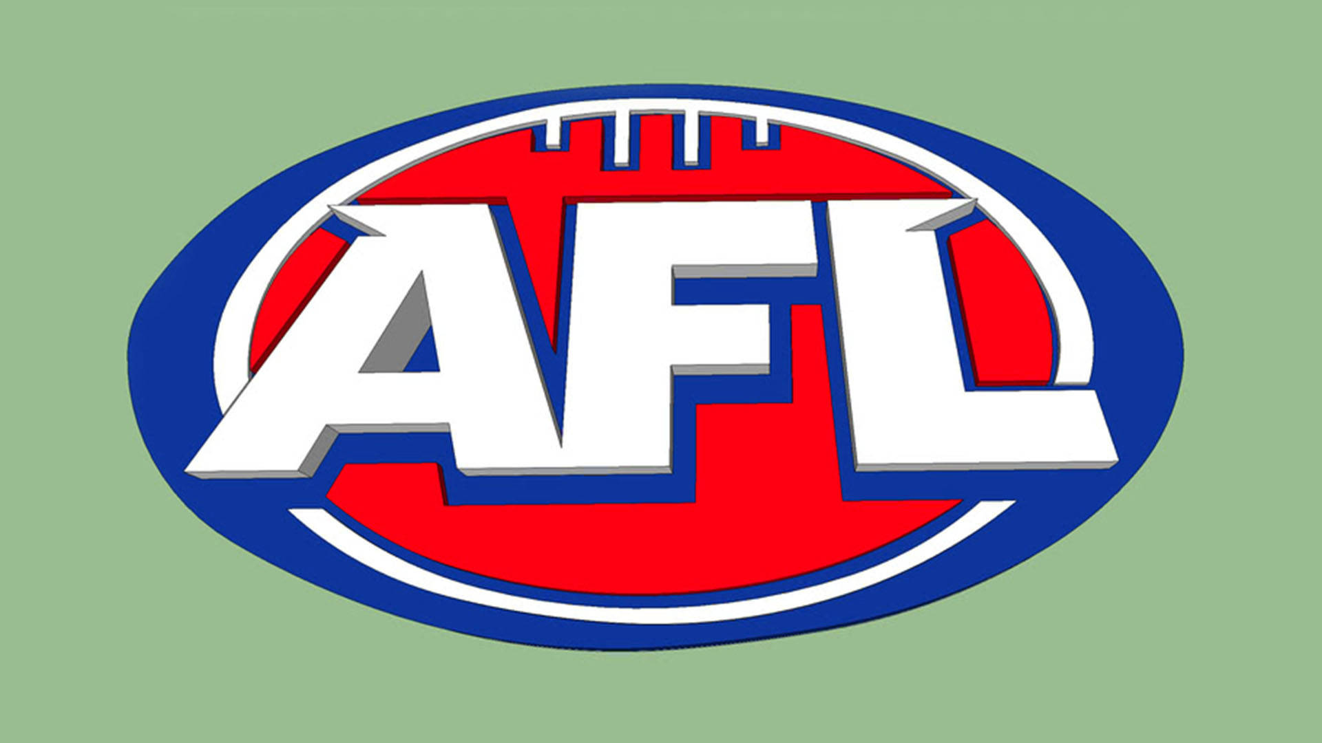 AFL, red, blue, Full HD Desktop Wallpaper