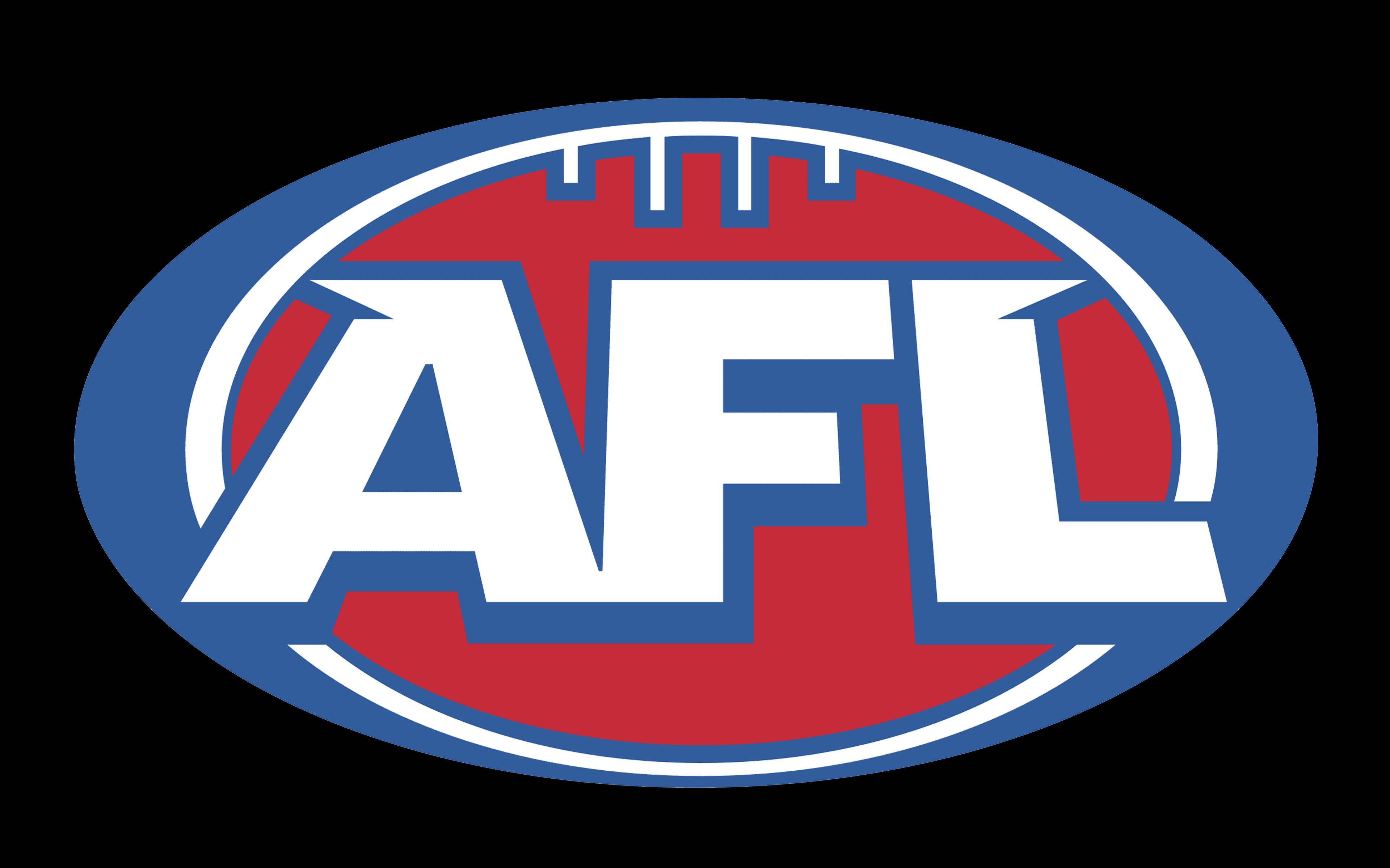AFL, red, blue, 4K Desktop Wallpaper
