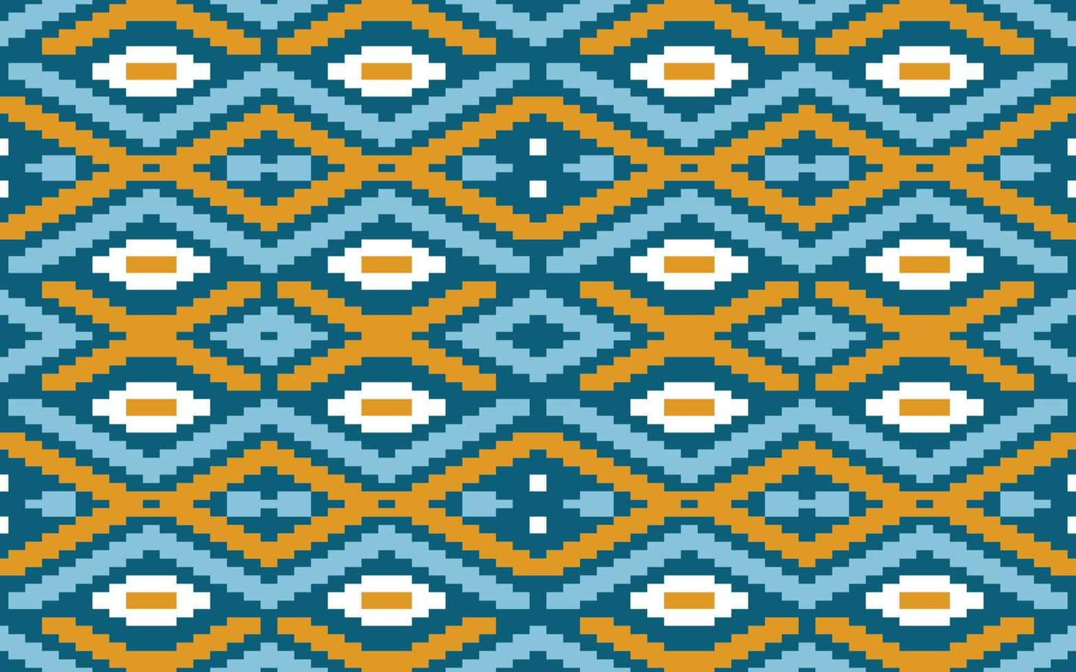 African Print, geometric pattern, diamond shapes, HD Desktop Wallpaper