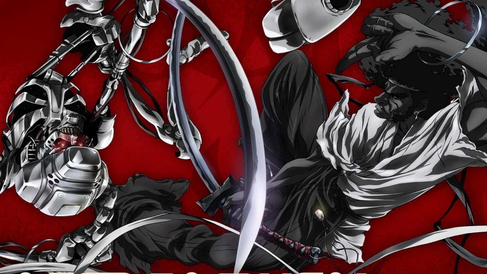 Afro Samurai, 1920 x 1080, anime warriors, Full HD Desktop Wallpaper