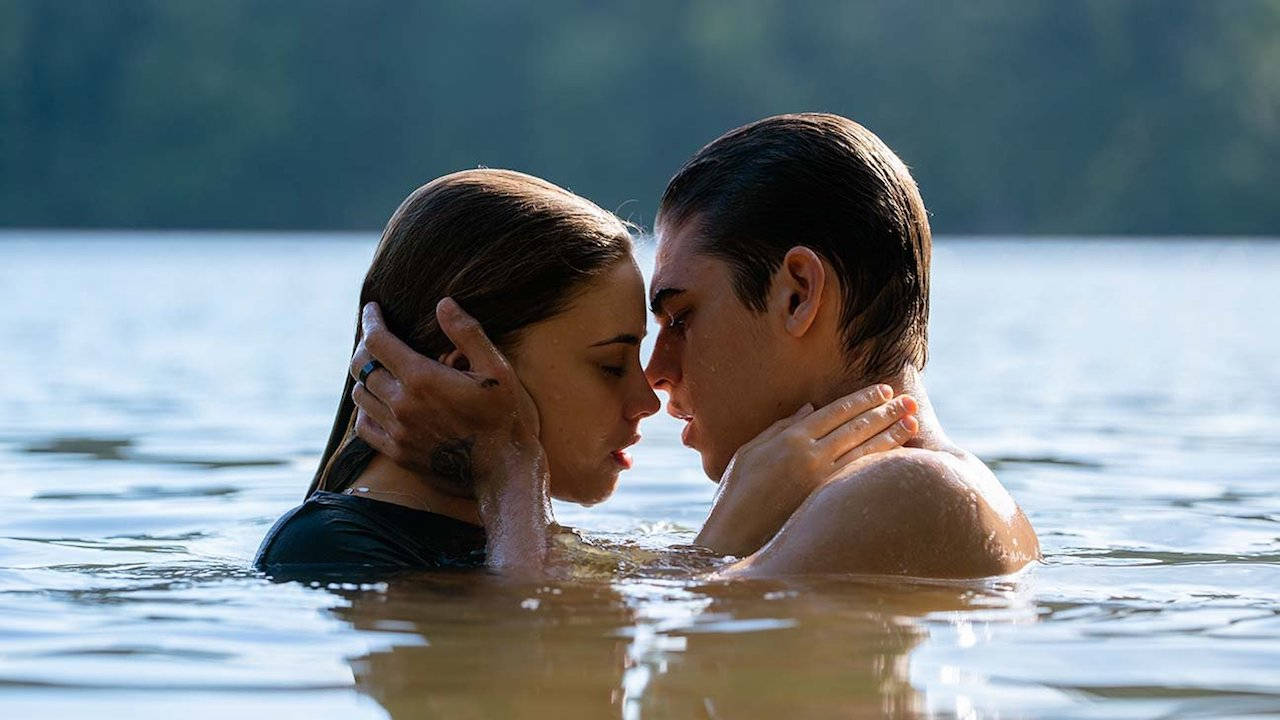 After, lake, couple, HD Desktop Wallpaper
