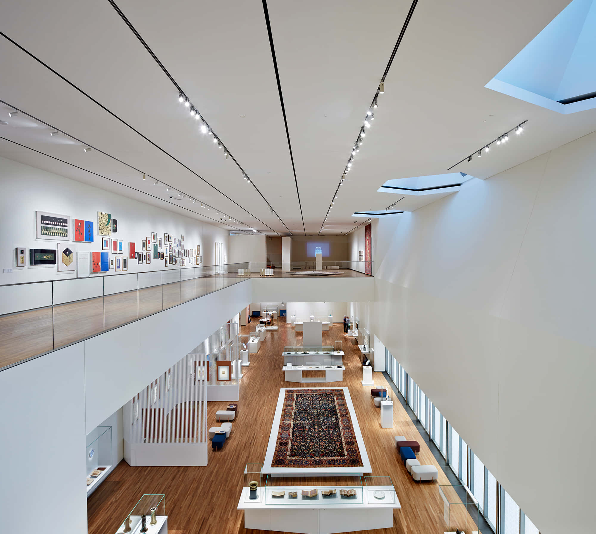 Aga Khan Museum, high ceilings, wooden floors, Full HD Desktop Wallpaper