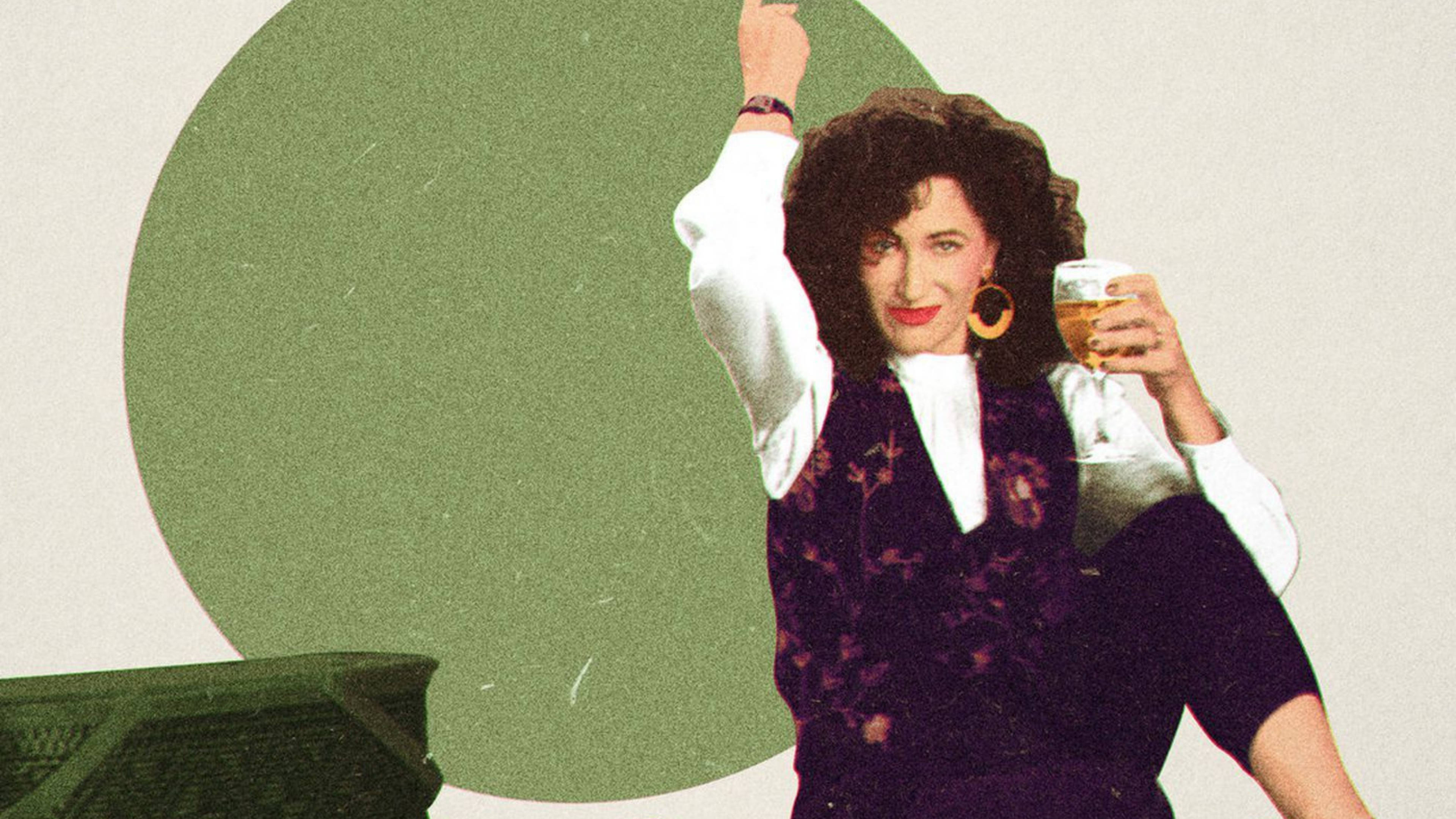 Agatha Harkness, lavender outfit, curly hair, 4K Desktop Wallpaper