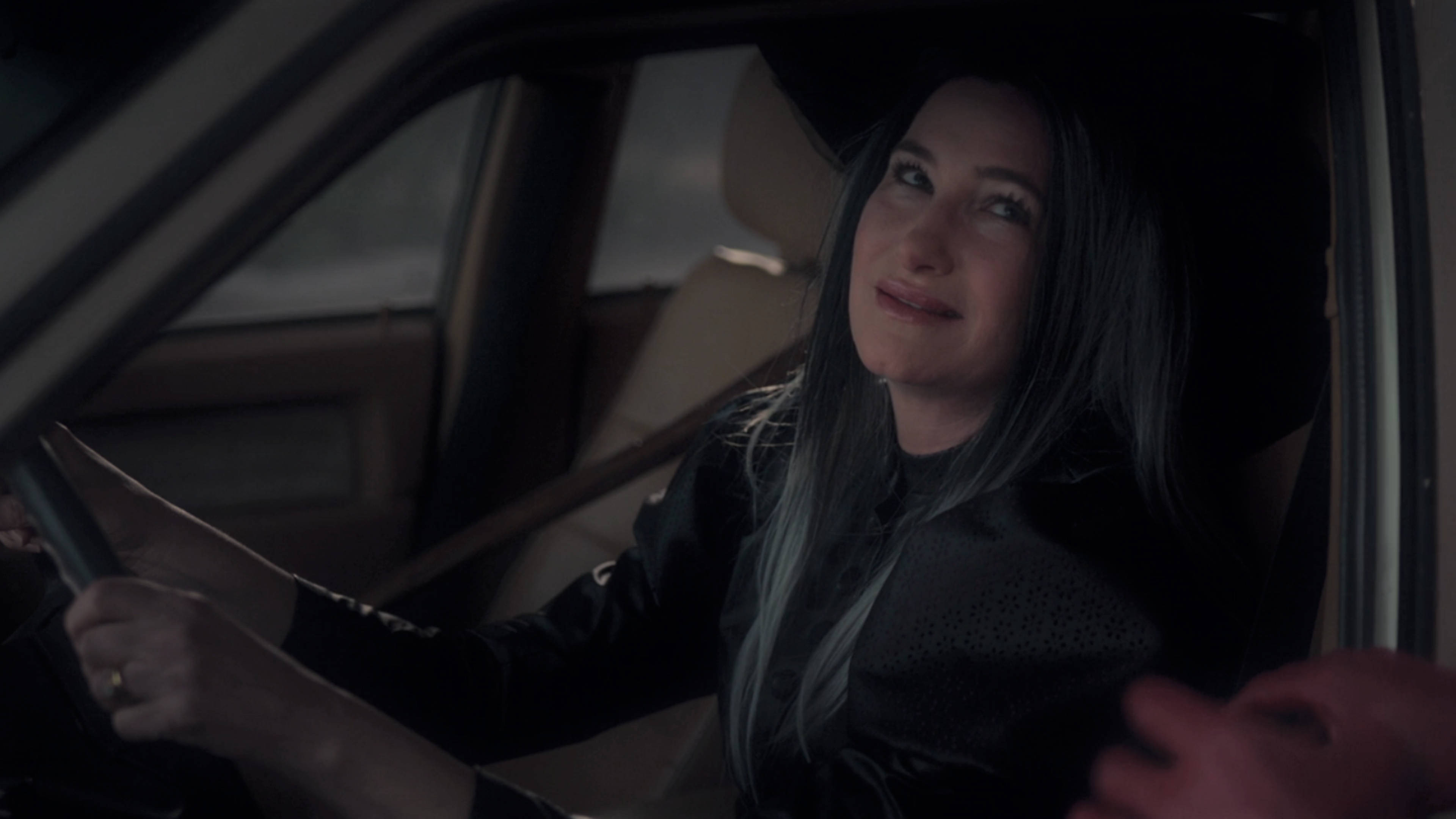 Agatha Harkness, dusk, car, 4K Desktop Wallpaper